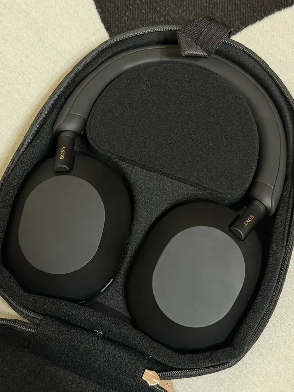 Sony wh1000xm5 black 2 Sony wh1000xm5 black 2