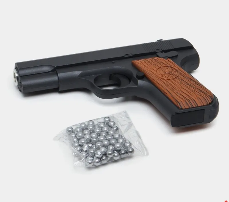 Игрушка металичиские пистолет