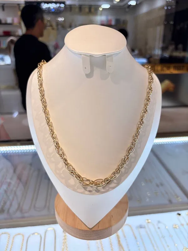 Yangi mulk tilla sepochka 585 proba