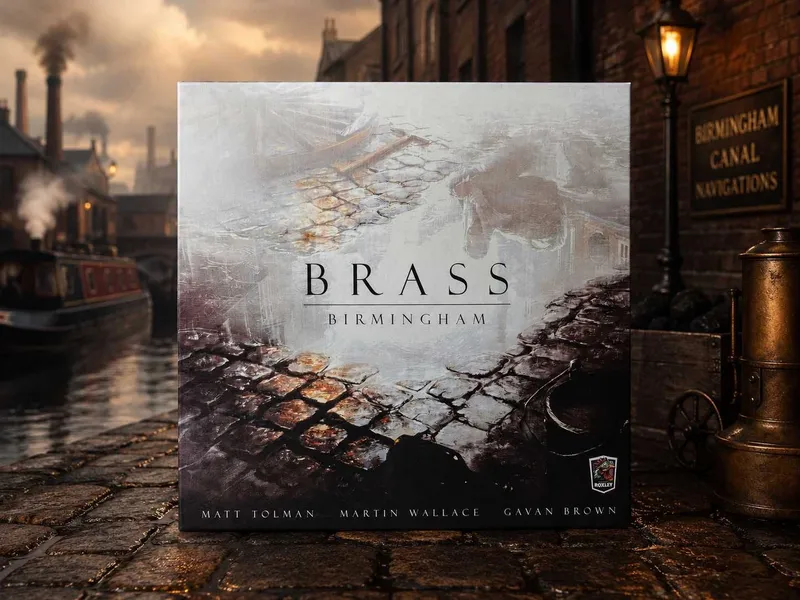 Brass Birmingham настольная игра