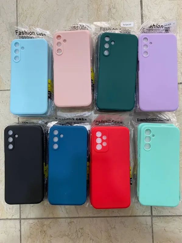 Telefon uchun silikon chexollar