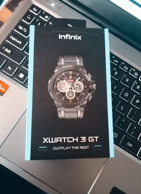 Infinix XWATCH 3 GT aqilli soati 2