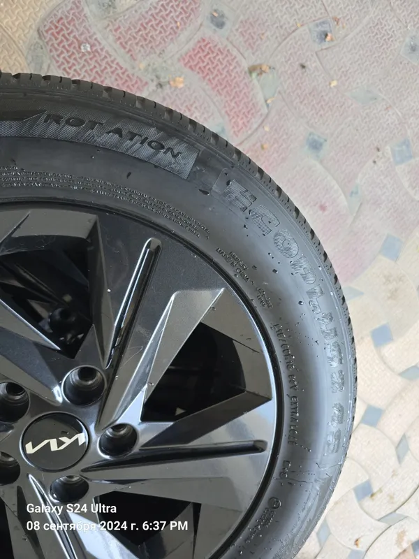 Hyundai elantra R16 диска балон — фото 1