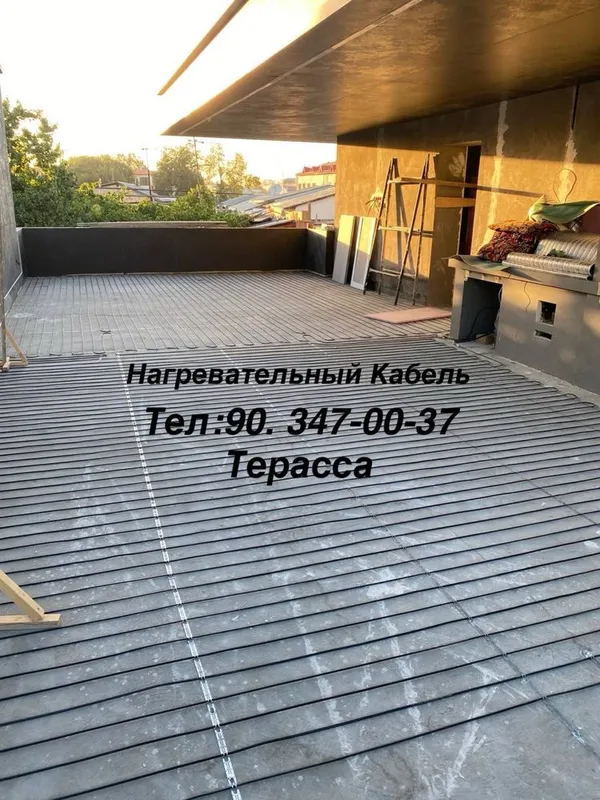 Нагревательный Кабель: для Терассы, Кровли, Водостоков. Теплый пол — фото 2
