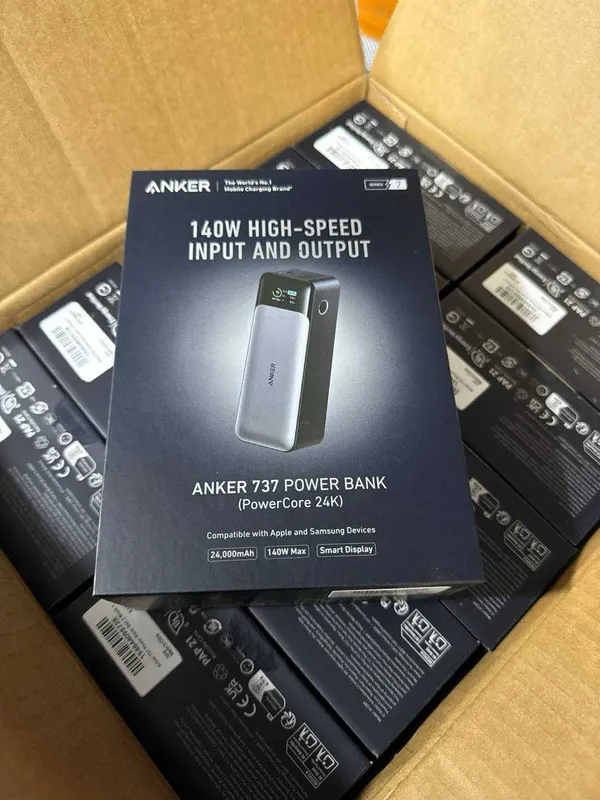anker power 140w type-c (optom) в наличии