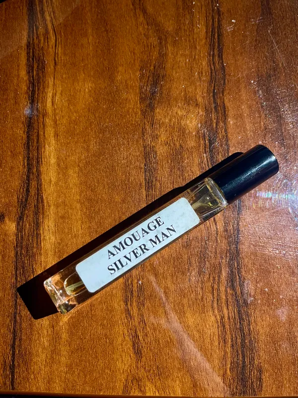 AMOUAGE - SILVER MAN 10 ml — фото 2