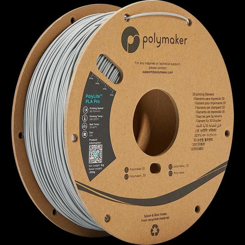 Филамент PolyLite™ PLA Pro | Polymaker | 1.75мм 1кг - 3D печать — фото 6