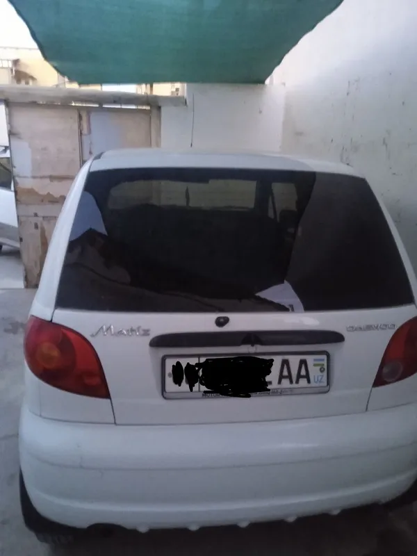 Daewo matiz euro 2009 1