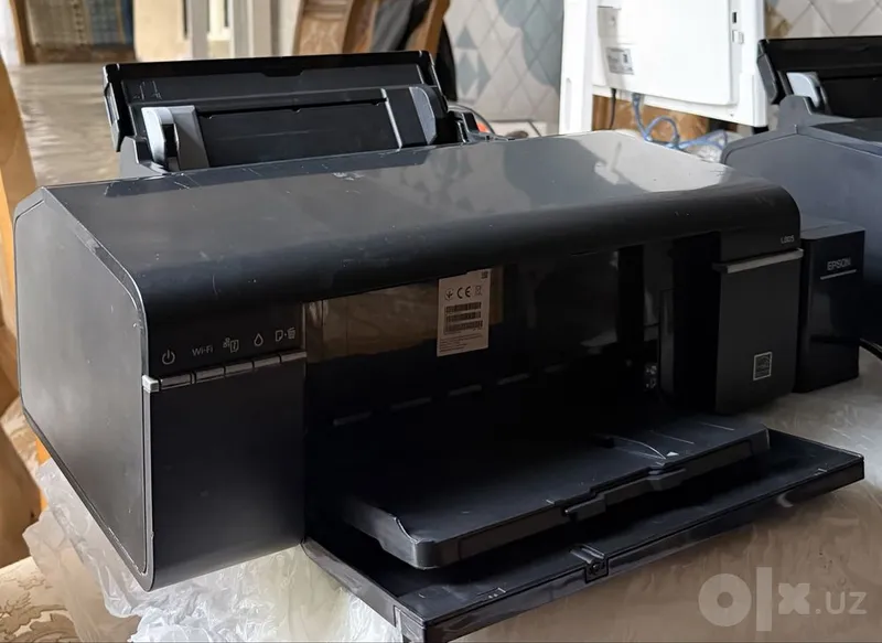 Epson L805 в хорошем состоянии, никаких проблем, работает отлично 3 Epson L805 в хорошем состоянии, никаких проблем, работает отлично 3