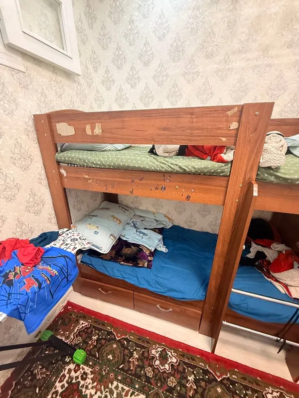 Детский кровать 2 етажли Детский кровать 2 етажли