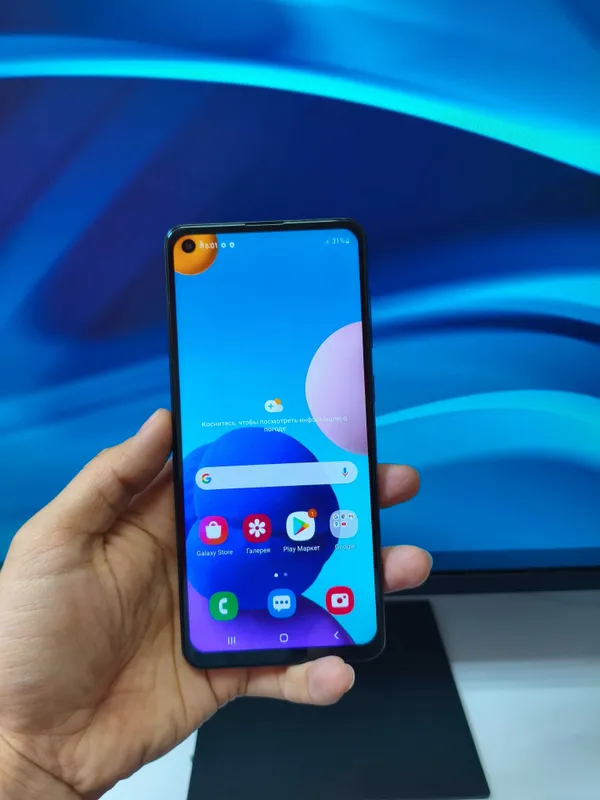 telefon samsung a40 64gb blue — фото 2