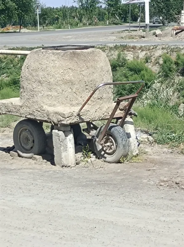 Сомса учун арава тандир — фото 2