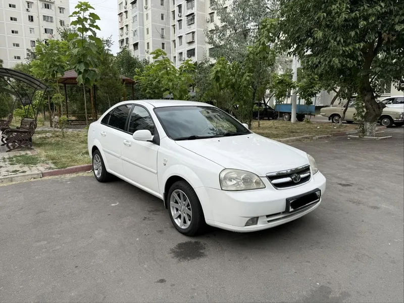 Daewoo Lacetti ласетти — фото 1