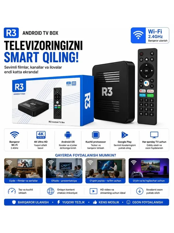Smart tv box R3 Smart tv box R3