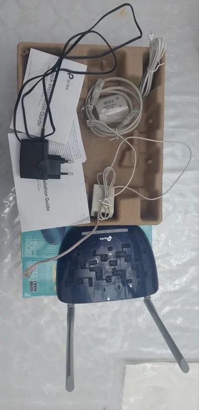Tp-link 300Mbps Wi-fi VDSL/ADSL роутер — фото 1