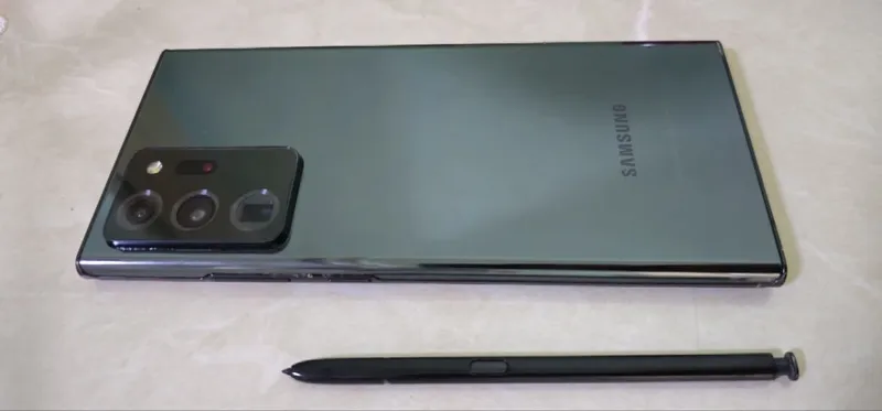 Samsung galaxy Note 20 ultra 12/256 Snapdragon processor Ishlashi zur