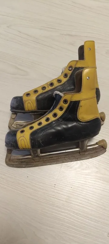 Коньки хоккейные (botas) советские