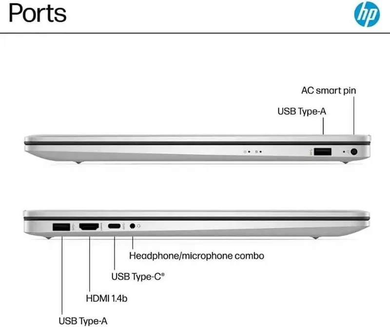 HP Laptop 17'3 8/512 Ryzen5 3 HP Laptop 17'3 8/512 Ryzen5 3