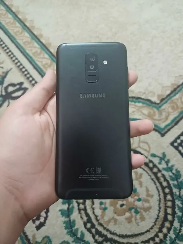 Samsung galaxys A6+ xotirasi 32gb
