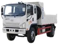 Автосамосвал FAW Tiger V VUM3120, 6м³ Дизель