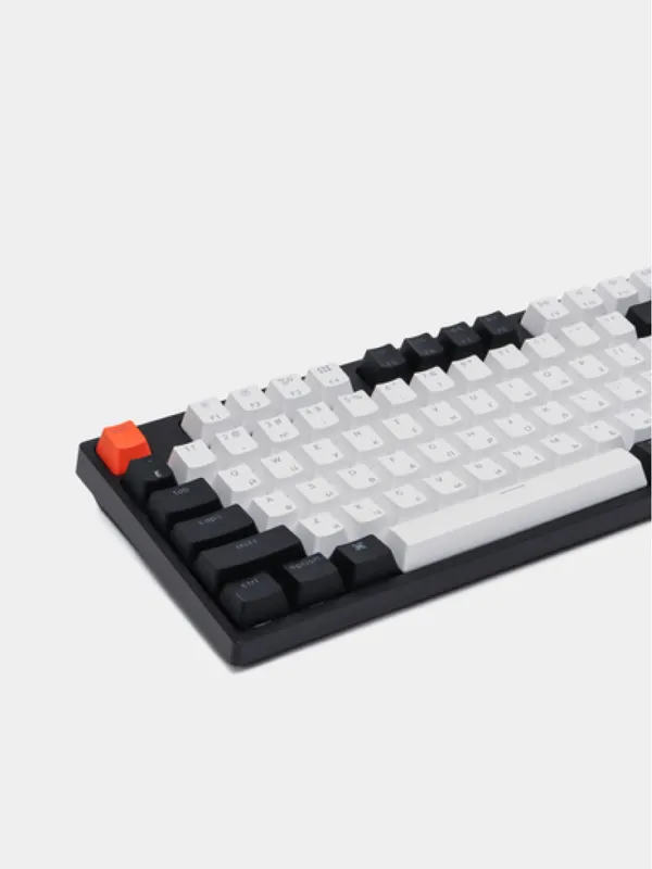 Проводная игровая клавиатура Keychron C2 104Key, Gateron G Pro, Hot-Swap, RGB, C2H — фото 4