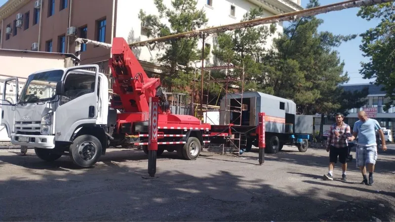 Avtovishka Isuzu 28 metr 5