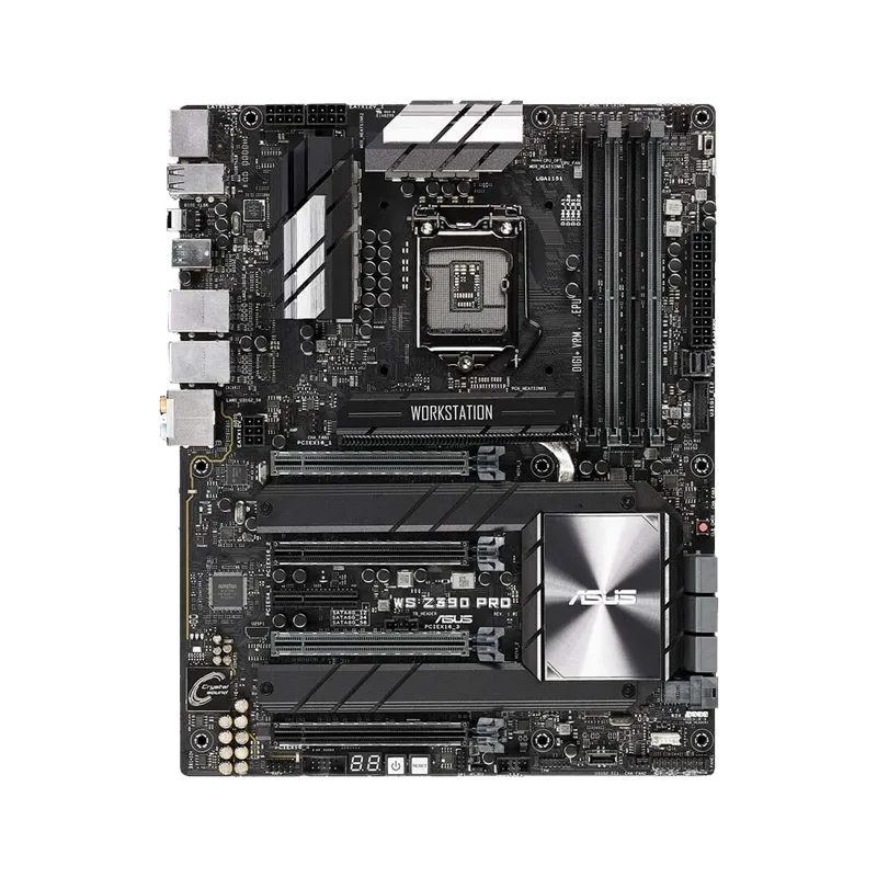 ASUS WS Z390 PRO ona plata 1