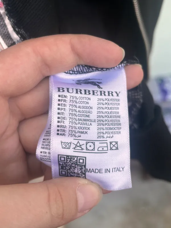 Олимпийка Burberry XXL — фото 1