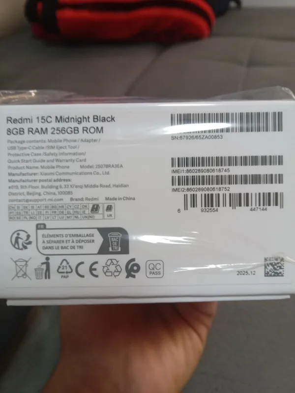 Redmi 15c 8 256 haloti pawti yangi — фото 4