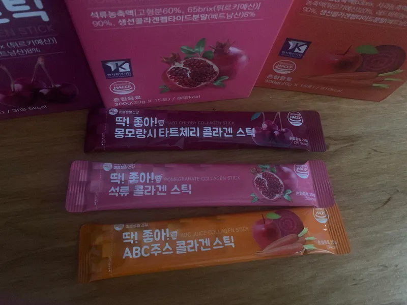Koreyskiy collagen donaga va pachkagayam bor ..... 2 Koreyskiy collagen donaga va pachkagayam bor ..... 2