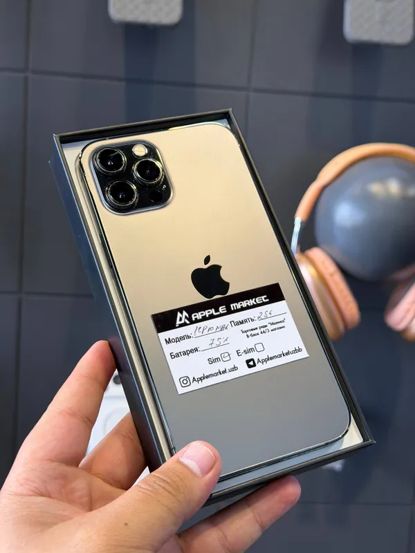 iPhone 12 Pro Max 256GB iPhone 12 Pro Max 256GB