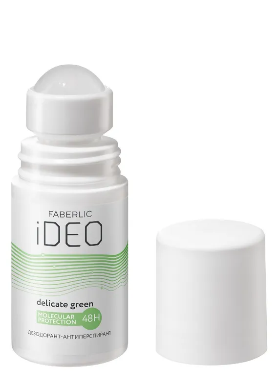 Delicate Green IDEO antiperspirant-dezodorant 1 Delicate Green IDEO antiperspirant-dezodorant 1