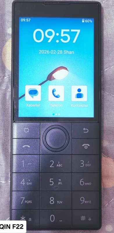 knopkali android QIN F22 rusumli telefon sotiladi