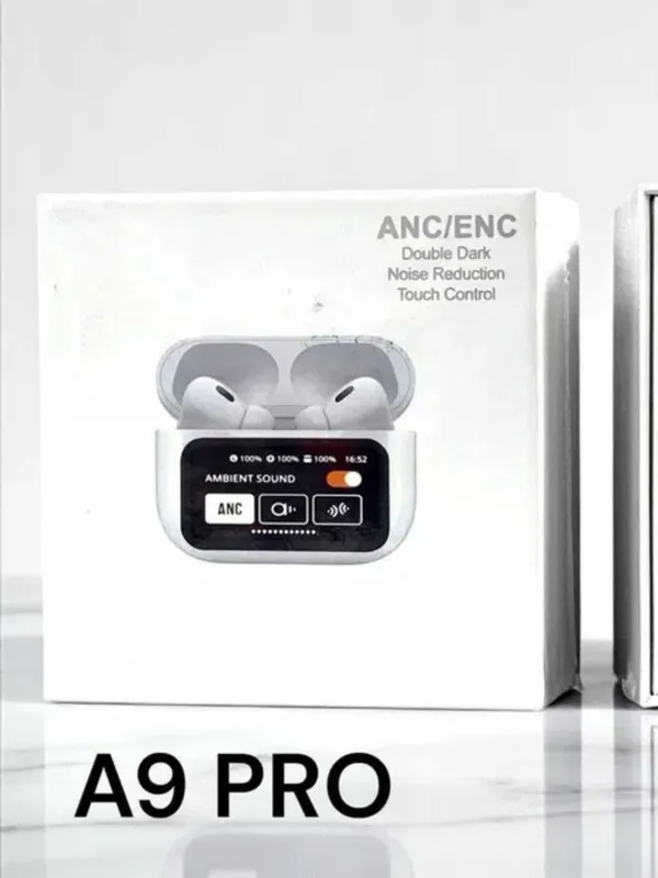 Sensor ekranli A9 Pro simsiz quloqchinlari — фото 2