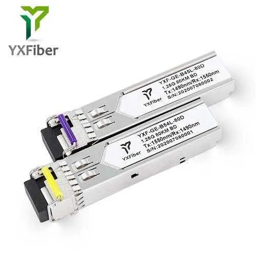 Transiver SFP+ 10G, SFP 1.25G все типы модулей: 10km, 20km, 40km, 80km