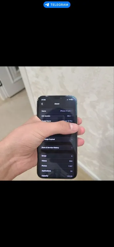 iphone 12 pro ideal holatda 1