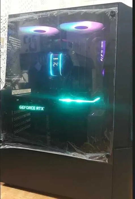 PC ASUS TUF Z390-PLUS GAMING 3060TI CPU 9600K SSD для 3D и игр — фото 1