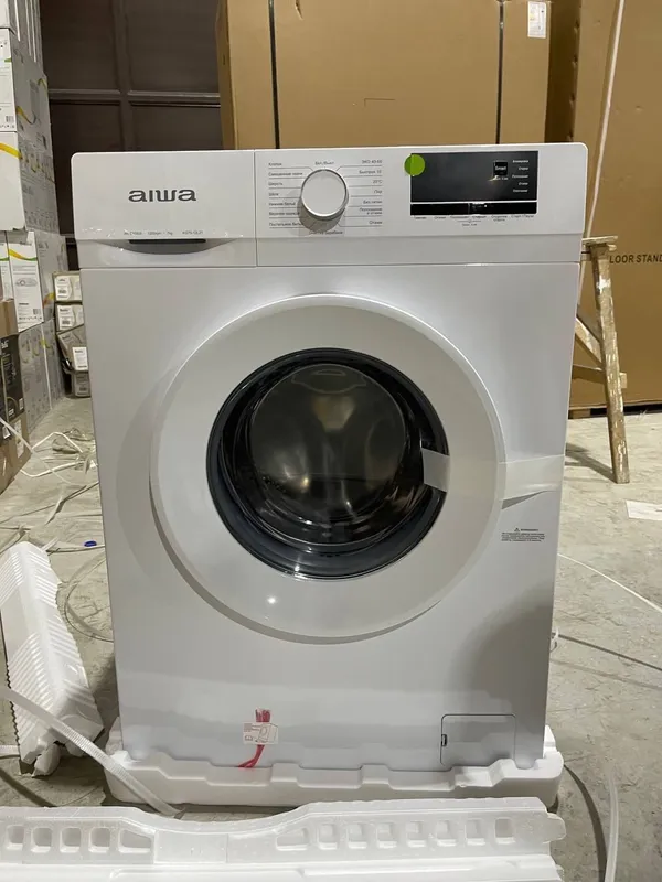 Стиральная машина AIWA kg 70 12 l 21 (7 кг) — В наличии Белый и Серый 1