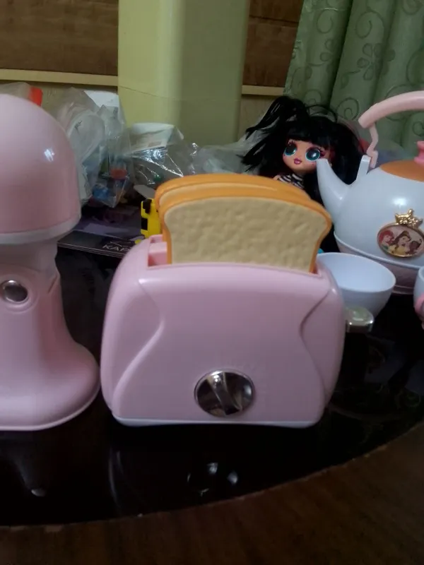 продам кухня игрушечная, как настоящая 2