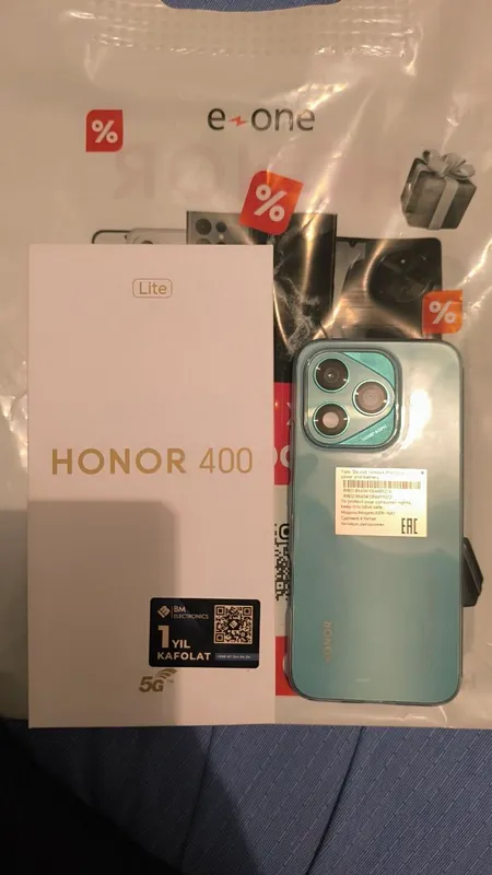 Sotiladi Honor 400 lite, holati juda also 256 giga 1