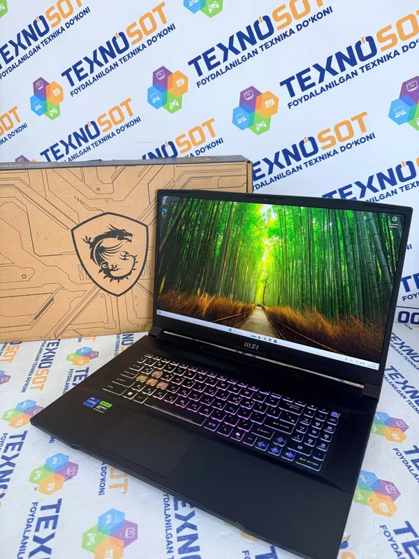 Ноутбук MSI Katana 17 B13VFK-212XKR 2