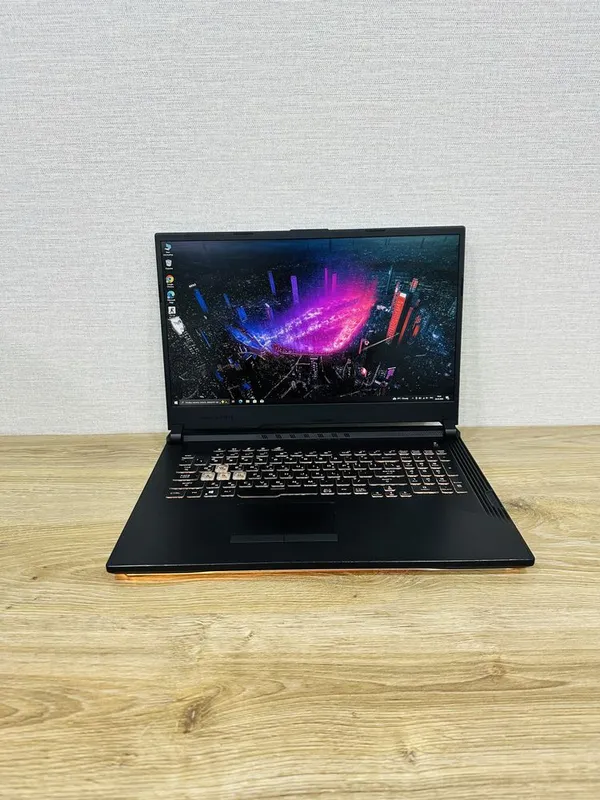 ASUS ROG Strix Core i7-12 Ядерный с Мощной GTX1650-4 ГБ Видеокартой 1 ASUS ROG Strix Core i7-12 Ядерный с Мощной GTX1650-4 ГБ Видеокартой 1