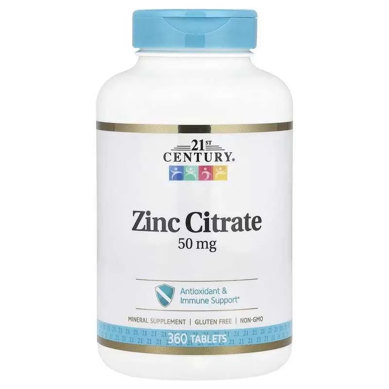 21st Century Zinc Citrate цитрат цинка sink синк — фото 2