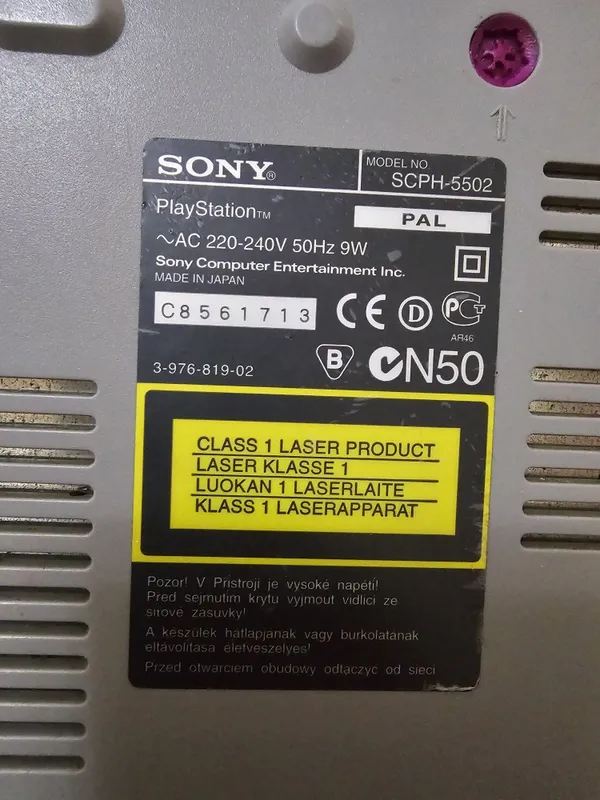 Sony Playstation 2 Sony Playstation 2