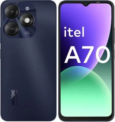 Смартфоны Itel A70, 3/128 GB.  Доставка. — фото 1