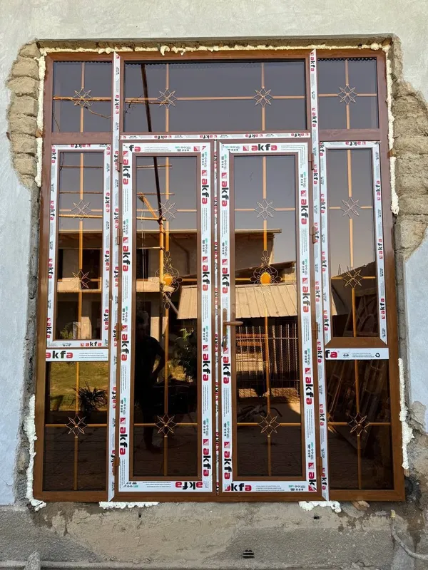 Akfa plast eshik dereza romlari 7 Akfa plast eshik dereza romlari 7