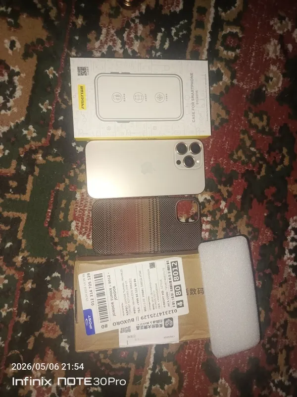 iPhone 15 pro orginal chexol xitoydan zakaz qilgandim 15proniki kelgan — фото 5