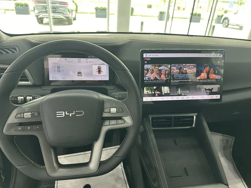 BYD YUAN UP DMi BYD Fargona Astana Motors — фото 7