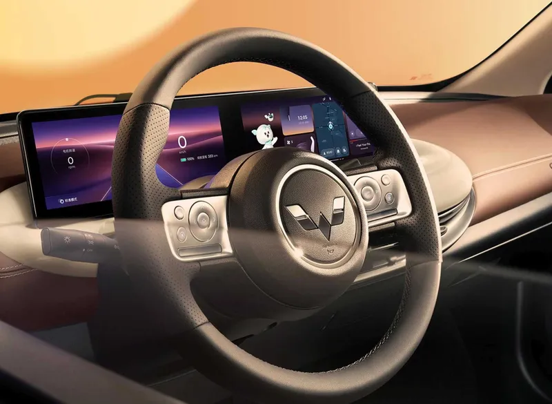 Новый электромобиль GM Wuling Bingo Full, авто в Ташкенте — фото 5