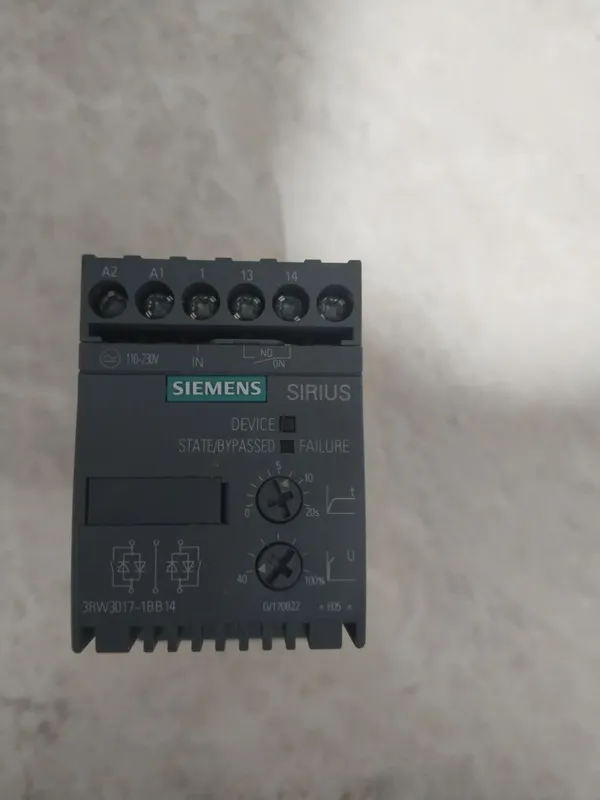 Siemens Softstarter 5,5kw 2 Siemens Softstarter 5,5kw 2